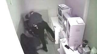 The hidden camera has photographed the sex at work