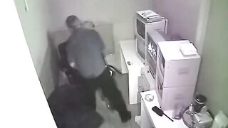 The hidden camera has photographed the sex at work