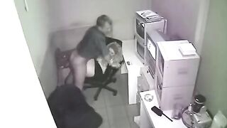 The hidden camera has photographed the sex at work