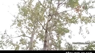 Asian guy forces his sister to do everything he wants