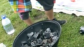 A group of Russian students fucked with a bunch of guys