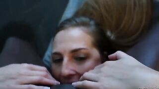Two beautiful girls are not ashamed to lick each other’s pussy