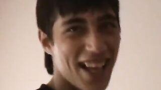 The young guy learned to do cunni with his girlfriend, it was a great day