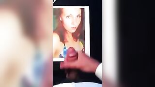 The photographer's cock is being stroked by a model in the shot