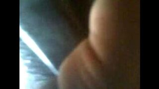 On the bus, he checked out the ass of a girl closely