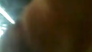 On the bus, he checked out the ass of a girl closely