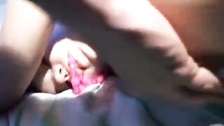 A pair of passionate Russian students can't keep their hands off each other
