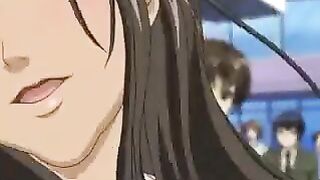 A sexy nymph with a great ass gets spanked hard