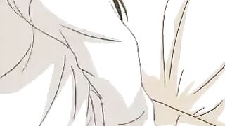 A sexy nymph with a great ass gets spanked hard