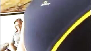 A kid was picked up by Russians in a pick-up, and they fucked her hard