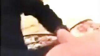 Father punishes his daughter for poor performance at home