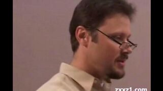 The teacher pushed cancer into a mouth and finished with sperm