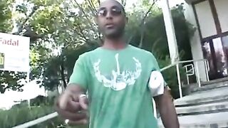 The husband fucked his neighbour for his wife on the couch
