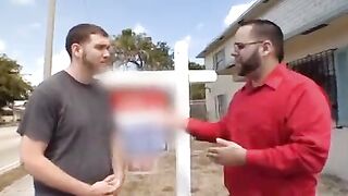 I will fuck your wife - a man threatened the owner of the house