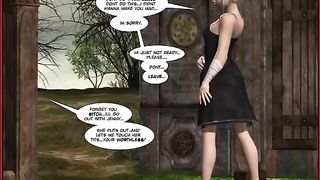 Comic porn with lesbian beauties, including Yuri and Milf