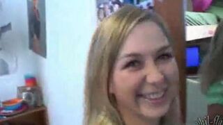 Dad secretly sets up a camera in his daughter's room to spy on her