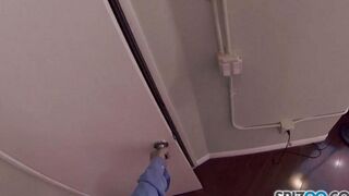 Fucking a depraved whore in black stockings can be lots of fun