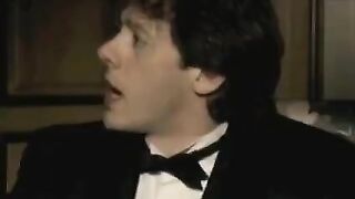 A lot of guys fucked a hot bride in her wedding night