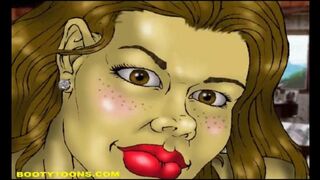 Black girls in porn comics that you might not know