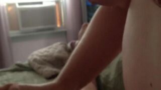 Sometimes in the morning I woke her up in this way