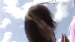 The young girl practices her rest with a hairy guy, featuring a nice butt