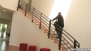 A black-skinned man fucked my wife hard