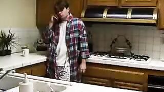 A real incest - his brother made a deposit to his sister