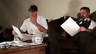 A real incest - his brother made a deposit to his sister