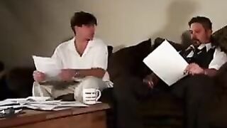 A real incest - his brother made a deposit to his sister