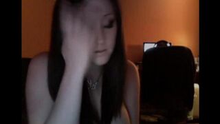 Father fucks his daughter publicly on the webcam