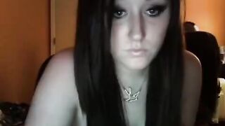 Father fucks his daughter publicly on the webcam