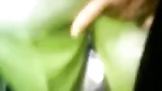 The guy tried to touch the bitches' asses on the bus