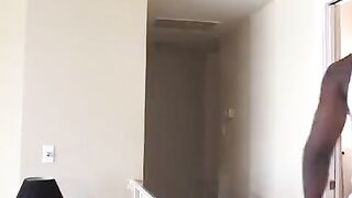 Black guy fucked blonde bitch in her ass hole