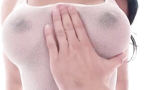 A girl sat on the dick of her charming friend