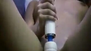 One guy masturbates, the second one leads the process in a steamy homemade scene
