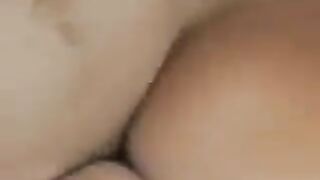 A young guy had rough sex with a girl in the barn