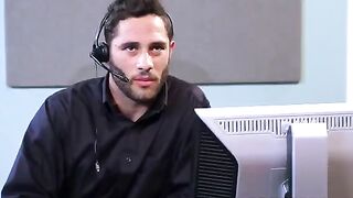 Sex between employees right in the office, they do not care about anything