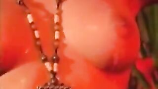 A hot brunette is being watched while she gets fucked by a guy