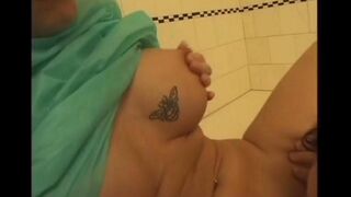The doctor checked the girl and licked her sweet pussy