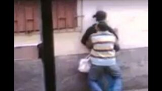 I wanted to have sex on the street, so I didn’t even go into the house