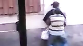 I wanted to have sex on the street, so I didn’t even go into the house