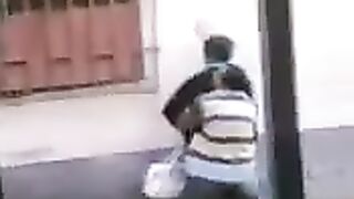 I wanted to have sex on the street, so I didn’t even go into the house