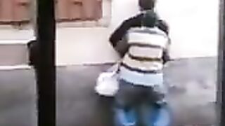 I wanted to have sex on the street, so I didn’t even go into the house