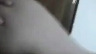 Negro guy fucked his ex-girlfriend in the ass