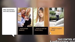 A young girl is removed in a cool way porn
