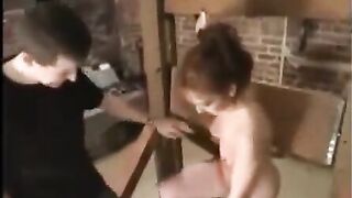 Sex Sadomaso with a beautiful girl who likes to be tied up