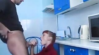 The drunk bitch spits on her neighbor at the party, it's not polite