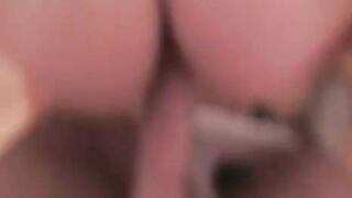 The guy fries a mature blonde beauty as he wants on the couch