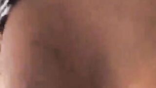 A busty woman received a lot of sperm from her lover in 2021