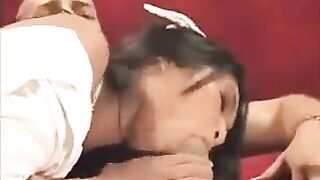 Nurse porn with the hottest Asian nurse ever in stockings